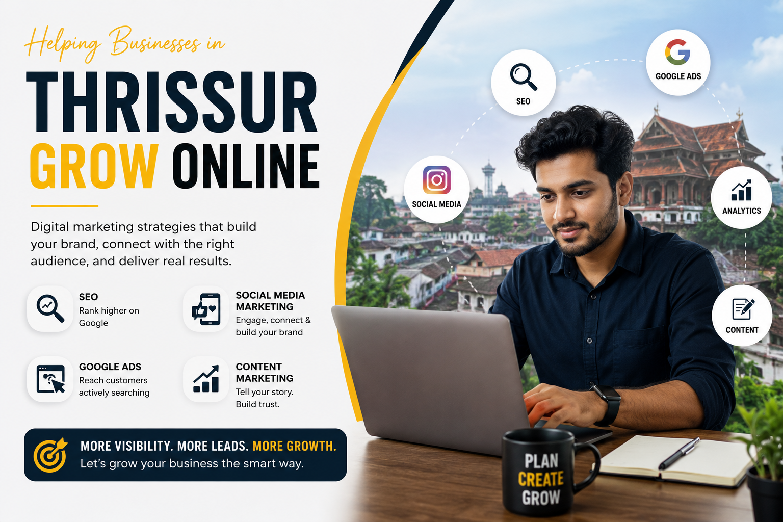 Digital Marketer in Thrissur