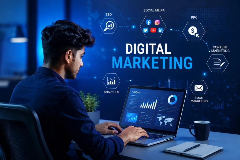 digital marketer