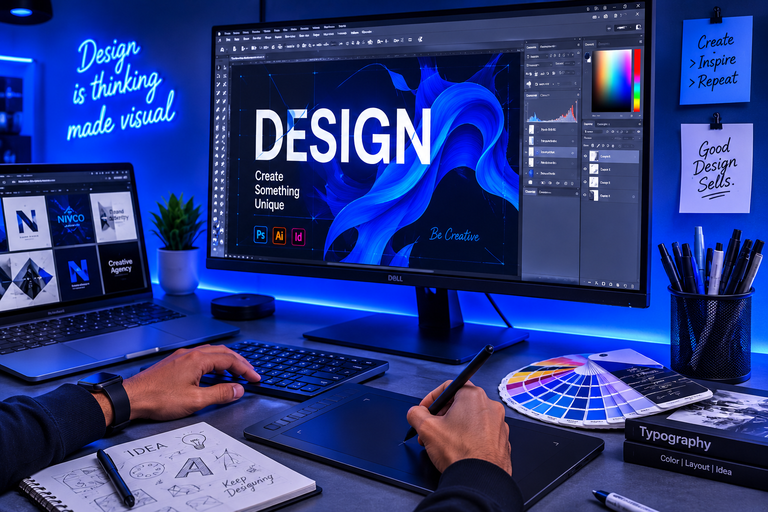 graphic designing